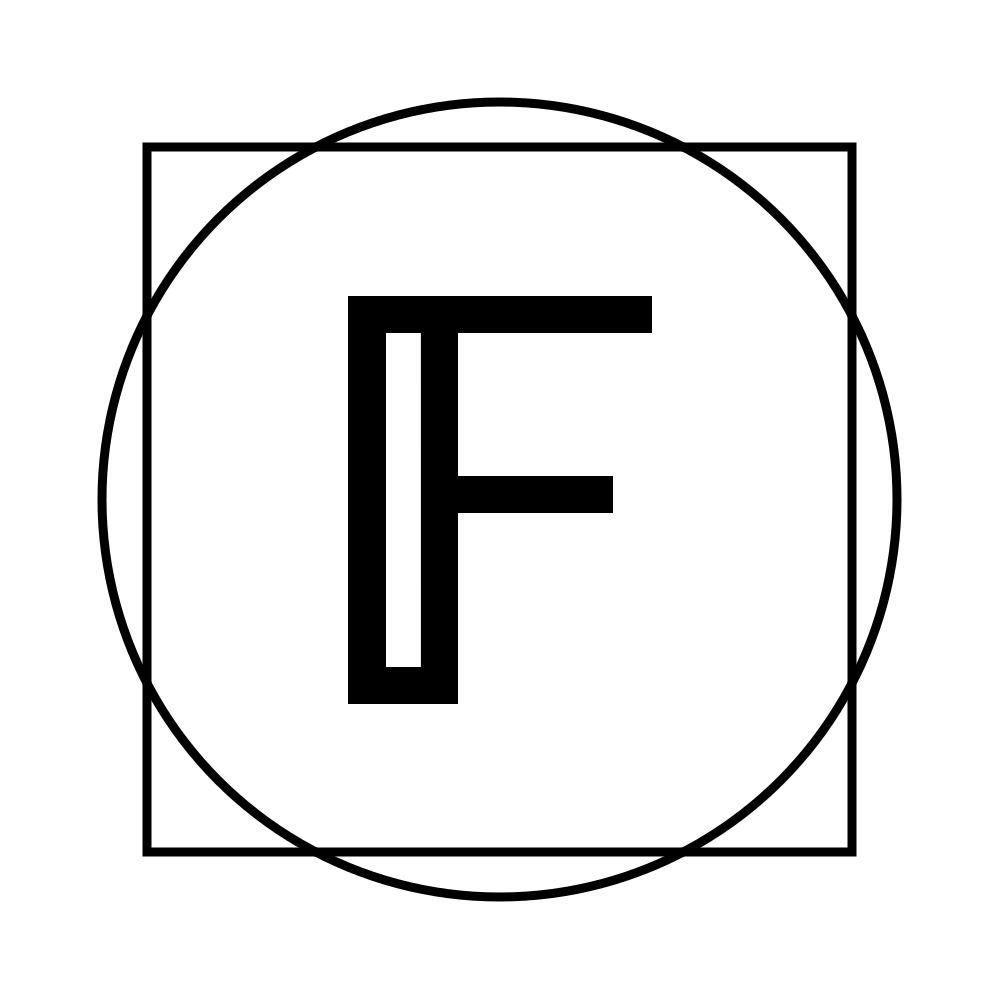 Fazzio Law squared-circle emblem